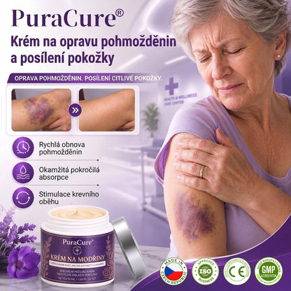 PuraCure® Krém na starostlivosť o modriny a posilnenie pokožky – pre zrelú, tenkú a krehkú pokožku