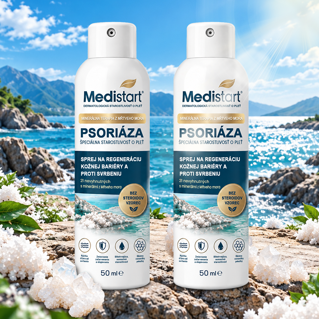 🌿Medistart® ŠPECIÁLNA STAROSTLIVOSŤ O POKOŽKU PRI PSORIÁZE