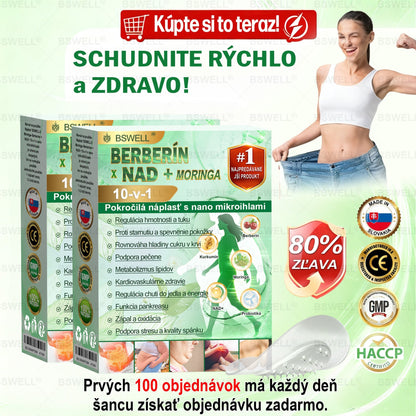 BSWELL® Nano mikronidla chudnúci náplasť (Rýchlo raz denne, viditeľné zmeny do 28 dní) ✅ Pre obezitu, kardiovaskulárne zdravie, cukrovku, spánkovú apnoe, zdravie kĺbov, problémy s kĺbmi a ďalšie