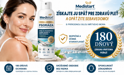 🌿Medistart® ŠPECIÁLNA STAROSTLIVOSŤ O POKOŽKU PRI PSORIÁZE