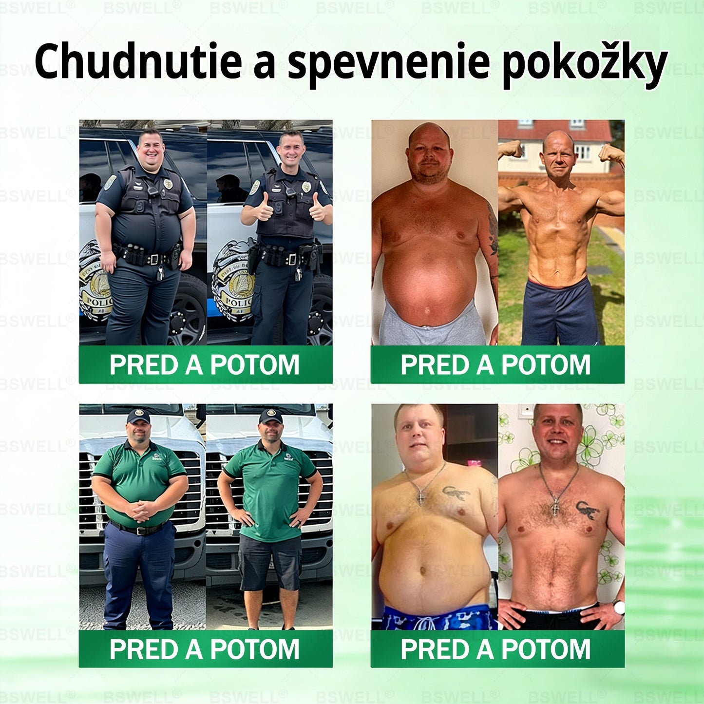 BSWELL® Nano mikronidla chudnúci náplasť (Rýchlo raz denne, viditeľné zmeny do 28 dní) ✅ Pre obezitu, kardiovaskulárne zdravie, cukrovku, spánkovú apnoe, zdravie kĺbov, problémy s kĺbmi a ďalšie