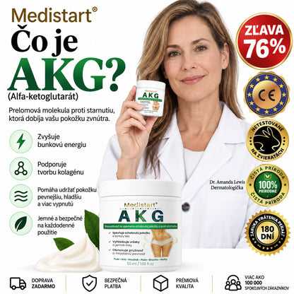 ✨ Medistart® SPEVŇUJÚCA & PROTI STARNUTIU PLEŤOVÁ STAROSTLIVOSŤ