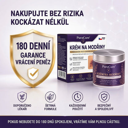 PuraCure® Krém na starostlivosť o modriny a posilnenie pokožky – pre zrelú, tenkú a krehkú pokožku