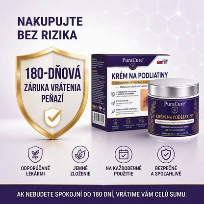 PuraCure® Krém na starostlivosť o modriny a posilnenie pokožky – pre zrelú, tenkú a krehkú pokožku